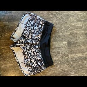 Lululemon speed shorts